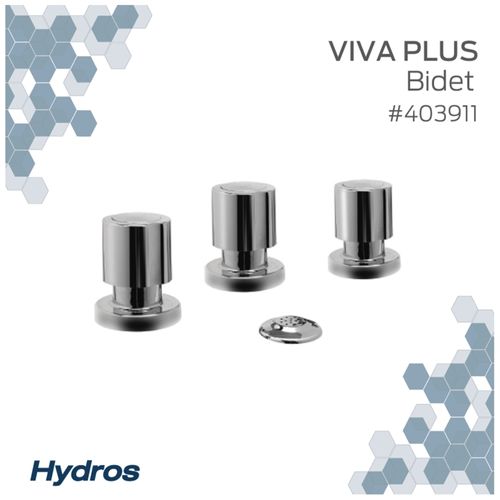 Grifería Latina Viva Plus Para Bidet Cromo 403911