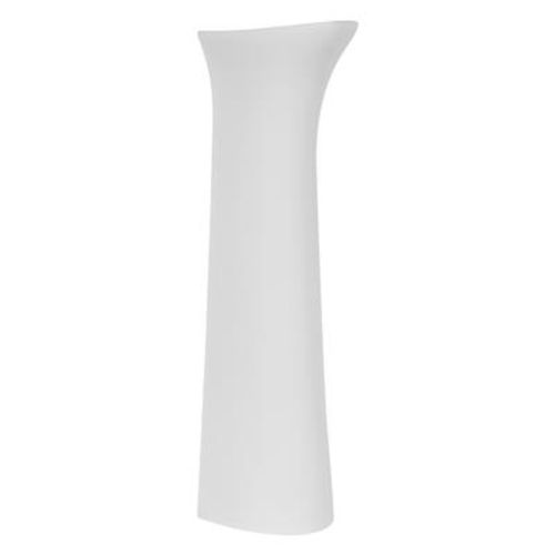 Pie Columna De Lavatorio Ferrum Andina Ctf Blanco