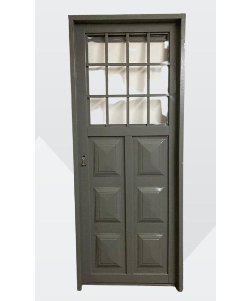 Puerta-de-chapa-media-reja-punta-diamante
