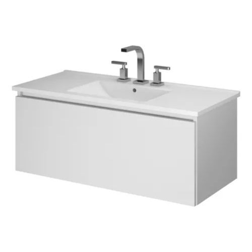 Vanitory Colgante Schneider City Blanco 80 Cm Vc80Ct