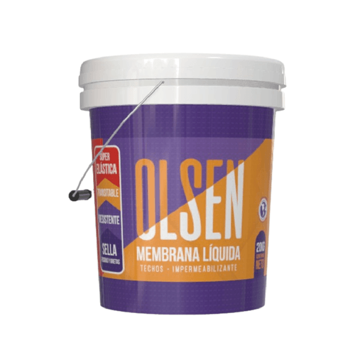 Membrana Líquida Olsen 20 Kg Rojo