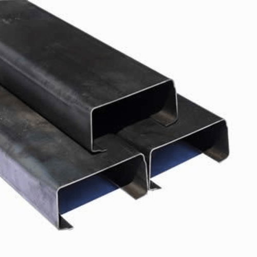 Perfil C Negro Ternium 80X40X15X2X12Mts