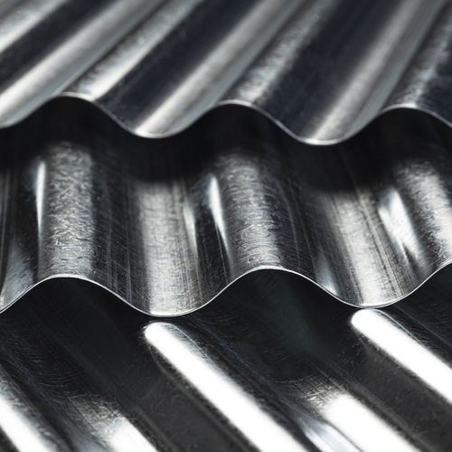 Chapa Acanalada Galvanizada Nº 27 1.10 X 4 Mt