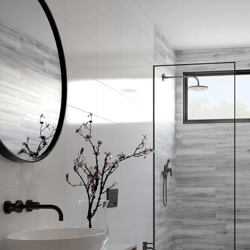 Porcelanato San Lorenzo Net Blanco Pulido 28X57.7 Fit