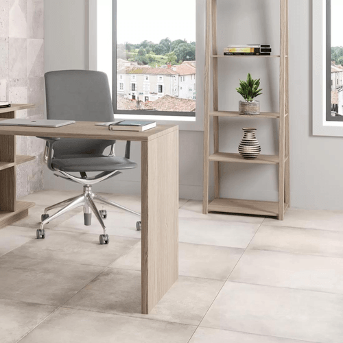 Porcelanato San Lorenzo Terraferma Cemento 58X58 Fit