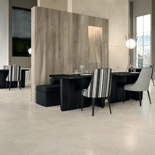 Porcelanato Cerro Negro Zen Marfil 2° Calidad 60X60