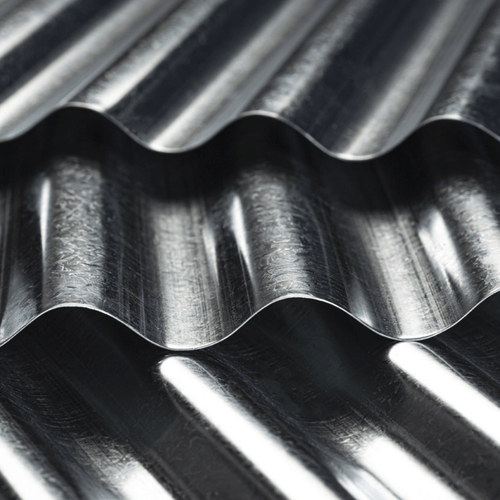 Chapa Acanalada Galvanizada Nº 25 1.10 X 2.5 Mt