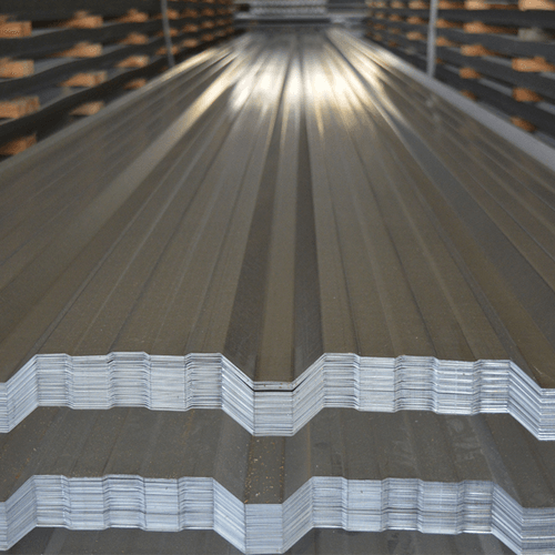 Chapa Trapezoidal Cincalum Nº 25 1.10 X 5 Mt