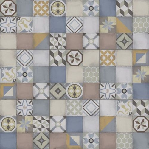 Cerámica Esmaltada Allpa Mosaico Vecchio 46X46