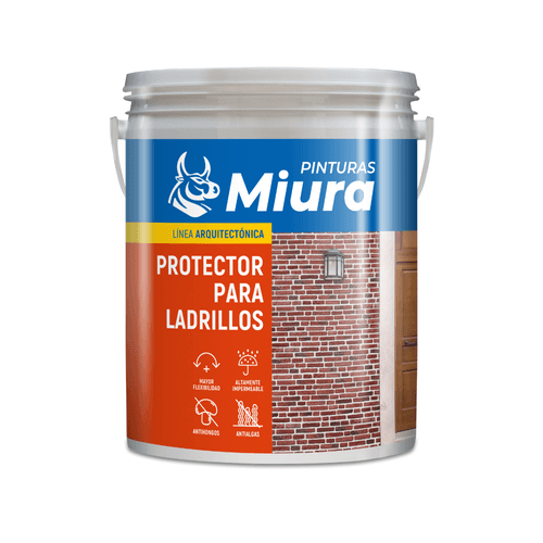 Protector P/Ladrillo Miura F/P Transparente 4 L