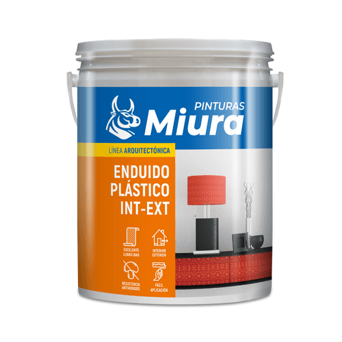 Enduido Int/Ext Miura 4 L