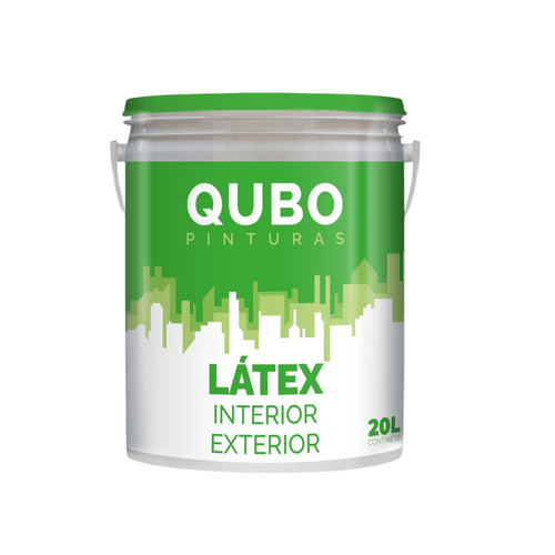 Latex Int/Ext Qubo Blanco 4 L