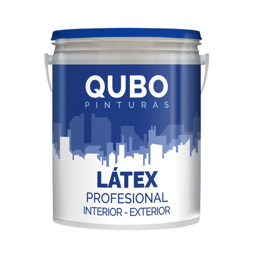 Latex Int/Ext Qubo Profesional Blanco 4 L