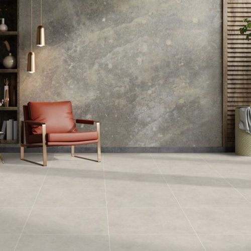 Porcelanato Alberdi Domo Gris Rectificado 2° Calidad 60X60