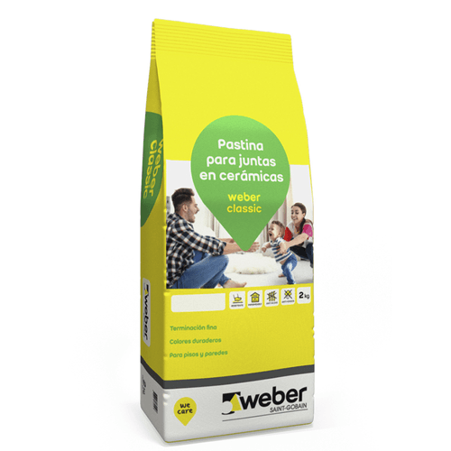 Pastina Color Weber Classic Cedro 2 Kg
