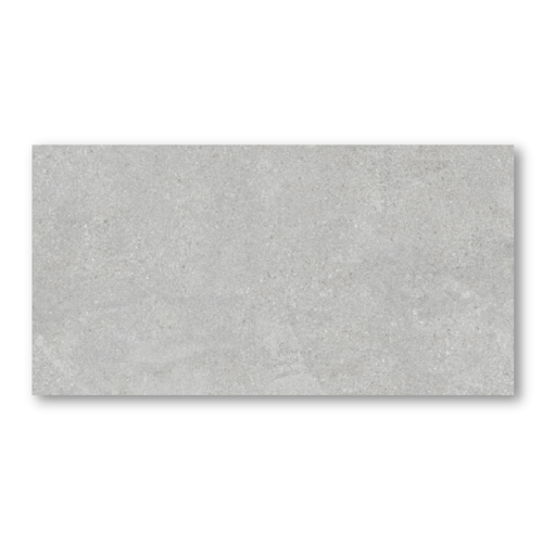 Porcelanato cemento Mikonos gris 64×122cm Cerro Negro