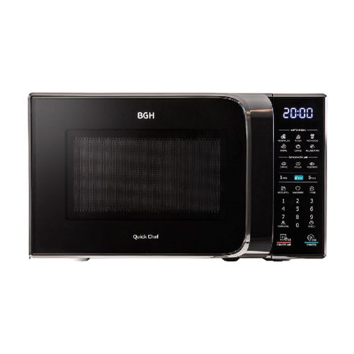 Microondas Bgh 28 Litros Digital Eco Negro B228DN20