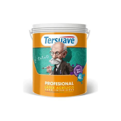 Latex Profesional Tersuave Interior Blanco 4 litros