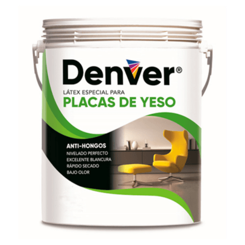 Latex Interior Para Placas De Yeso Denver 20 L