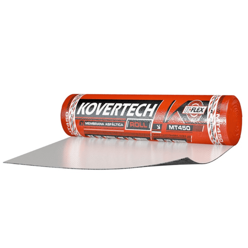 Membrana Asfáltica C/aluminio Flex 35 Kg Kovertech