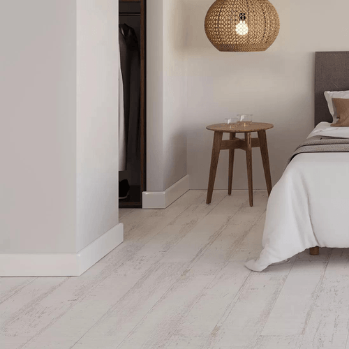 Porcelanato San Lorenzo Nativo Blanco Fit 19,2x117 Rectificado