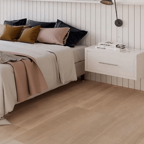 Porcelanato San Lorenzo Taiga Almendra Fit 19,2x117 Rectificado
