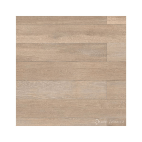 Porcelanato San Lorenzo Taiga Almendra Fit 19,2x117 Rectificado