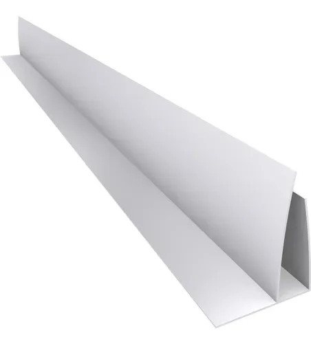Perfil Perimetral PVC 200mm x 3MT