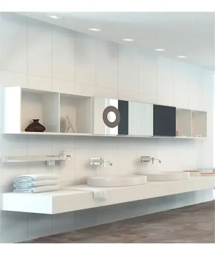Revestimiento Aspen Mate Blanco Cerro Negro 29x59 2da