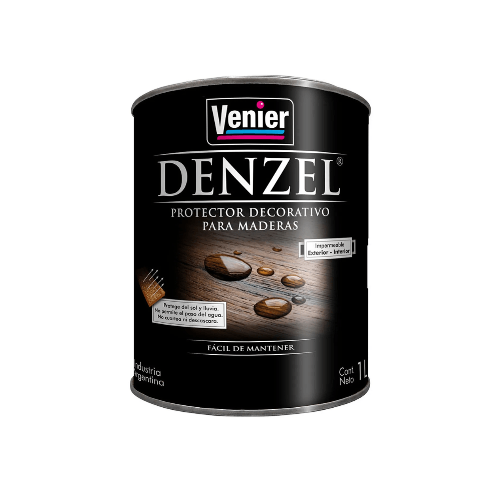 Protector Venier Decorativo Caoba Satinado 1 Lt Interior/Exterior - El ...