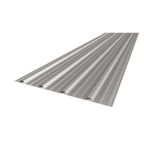 Chapa Trapezoidal Cincalum Nº 25 1.10 X 3,50 Mt