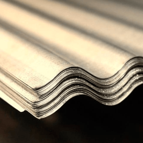 Chapa Acanalada Cincalum Nº 27 1.10 X 2.50 Mt