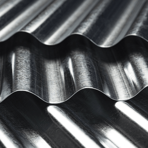 Chapa Acanalada Galvanizada Nº 25 1.10 X 5 Mt