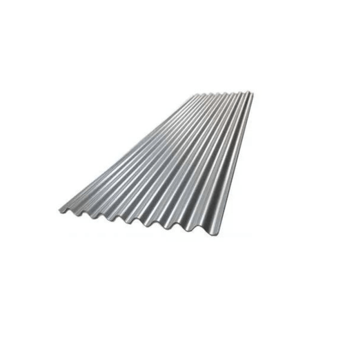 Chapa Acanalada Galvanizada Nº 25 1.10 X 5 Mt