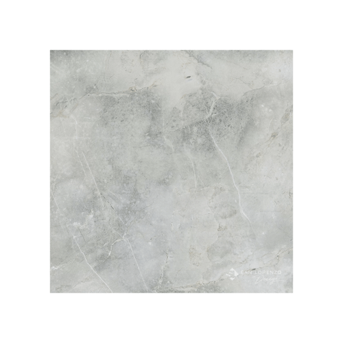 Porcelanato San Lorenzo Marmol Strazza Gris 60x120 cm Pulido