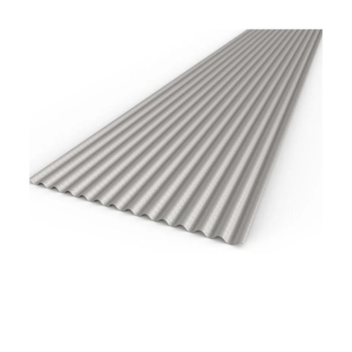 Chapa Acanalada Cincalum Nº 25 1.10 X 1 Mt