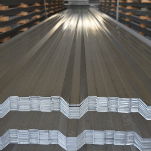 Chapa Trapezoidal Cincalum Nº 27 1.10 X 5,5 Mt