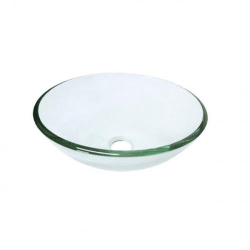 Bacha de Apoyo de Vidrio D'accord Sevilla Cristal 31,5cm