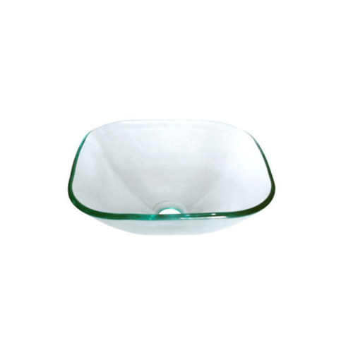 Bacha de Apoyo de Vidrio D'accord Segovia Cristal 36cm