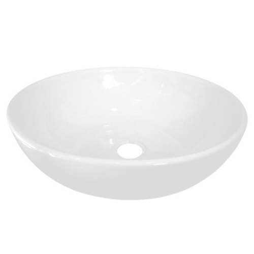 Bacha de Apoyo de Loza D'accord Agus Blanca 34cm