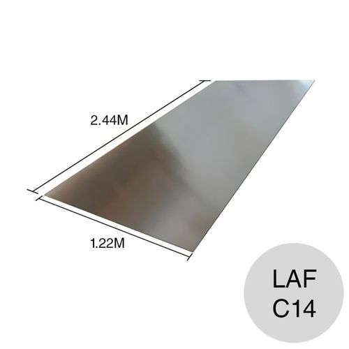 Chapa lisa LAF 1,22 x 2,44 metros C14 (2.0) (47.60)