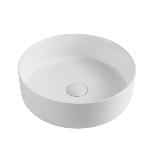 Bacha de Apoyar Redonda Peirano Blanca (400x400x125)