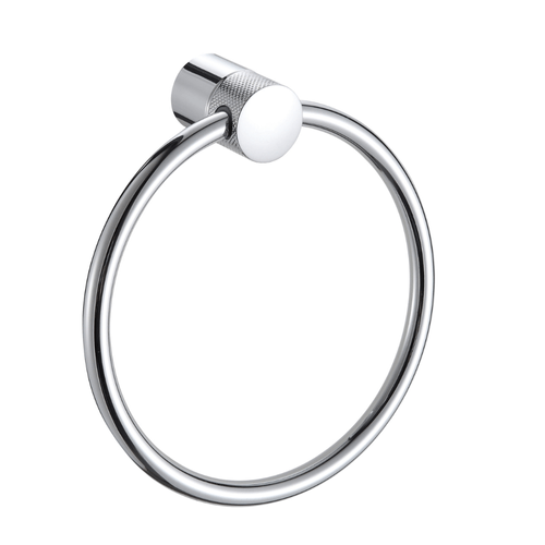 Toallero de Aro Peirano Fabric Cromo