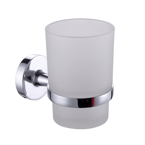 Portavaso y Cepillo Peirano Fabric Cromo