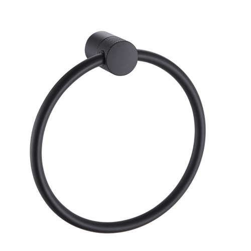 Toallero de Aro Peirano Fabric Negro