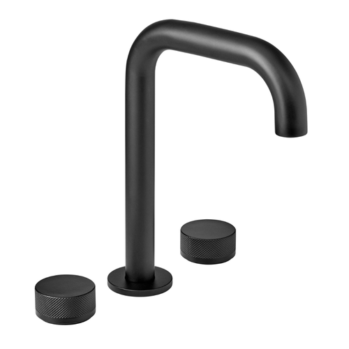 Griferia de Lavatorio Peirano Fabric Negro 60-100N