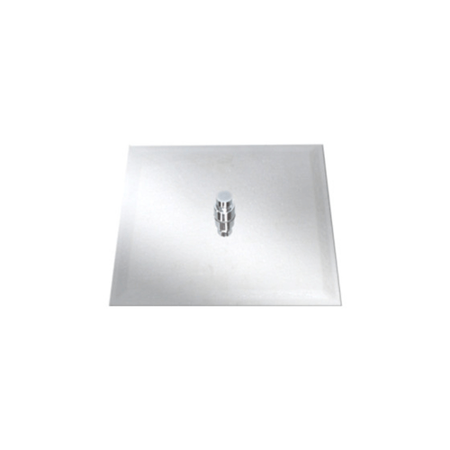 Flor de Ducha Redonda D'Accord Acero Inox 8"