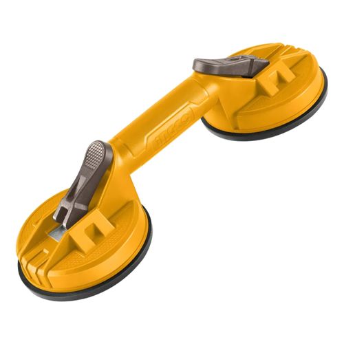 Ventosa Doble para Vidrio 115mm Ingco Abs 50kg HSU025001