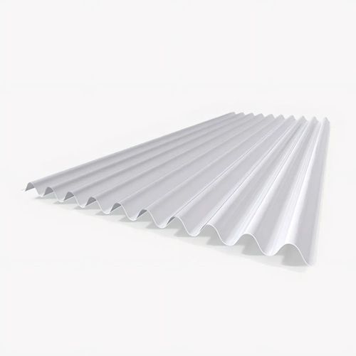 Chapa Traslúcida Sinusoidal Polipropileno 25 × 110 cm