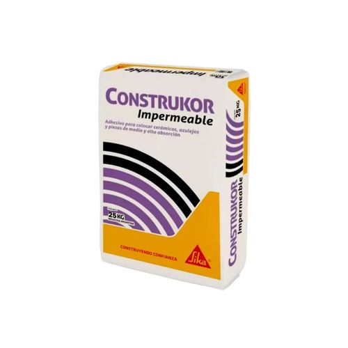Adhesivo Klaukol Construkor Impermeable 25 Kg